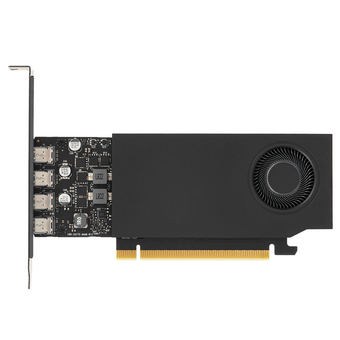  Видеокарта PNY Nvidia A1000 8Gb (VCNRTXA1000-SB) PCI-E 4.0 A1000 128bit GDDR6 1065/10000 mDPx4 HDCP oem low profile 