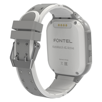 Smart-часы Fontel KidsWatch 4G active серый 