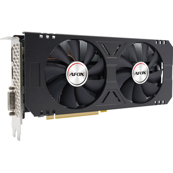  Видеокарта Afox RTX2060 6GB (AF2060-6144D6H2-V2) GDDR6 192bit DP DVI HDMI 2Fan RTL 