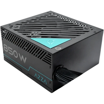  Блок питания Azza PSAZ-850G Gen.5 (PSAZ-850G (ATX 3.1)) ATX 850W 80+ gold (20+4pin) APFC 120mm fan 6xSATA RTL 