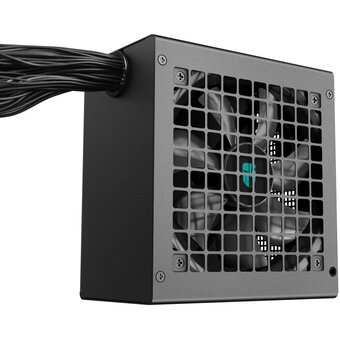  Блок питания Deepcool Gamerstorm PF650X (ATX 2.52, 650W, PWM 120mm fan, Active PFC+DC to DC, 80+ Bronze) Ret 