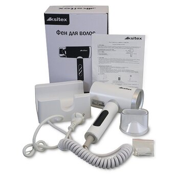  Фен KSITEX F-2000W Jet белый 