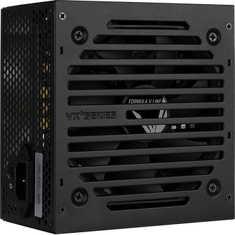  Блок питания FORMULA VX Plus 550W (VX Plus 550 (F)) (ATX, 20+4 pin, PCI-E 6+2P, 3xMolex, 3xSATA, 120mm fan, RTL) 