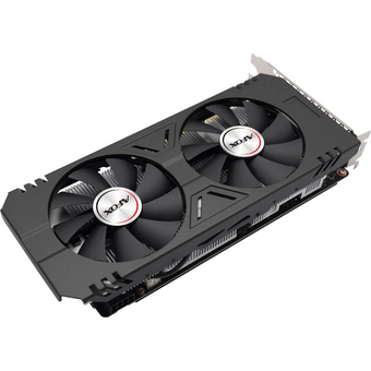  Видеокарта Afox RTX2060 6GB (AF2060-6144D6H2-V2) GDDR6 192bit DP DVI HDMI 2Fan RTL 
