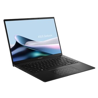  Ноутбук ASUS UM3406GA-QD009 (90NB17R1-M00650-DOS) 14" WUXGA OLED 400N/Ryzen 7 AI 445/32GB/1TB SSD/UMA/DOS/Jade Black 
