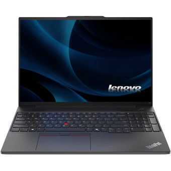  Ноутбук LENOVO ThinkPad E16 G2 (21M5S0JY00) black 16" IPS WUXGA AMD Ryzen 5 7535HS/16Gb/512Gb SSD/VGA int/FP/noOS 