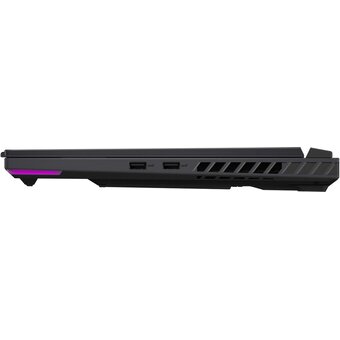  Ноутбук ASUS Rog Strix G16 G614PR-RV089 (90NR0NJ7-M00620-DOS) 16" FHD+ IPS 300N 165Hz/R9-8940HX/32GB/1TB SSD/RTX 5070Ti 12GB/DOS/Eclipse Gray 