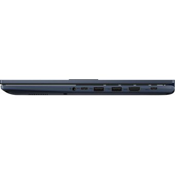  Ноутбук Asus VivoBook 14 X1404VA-I38128 (90NB10I1-M015F0-Win11H)Core i3 1315U 8Gb SSD128Gb Intel UHD Graphics 14" IPS FHD (1920x1080) blue WiFi BT Cam 