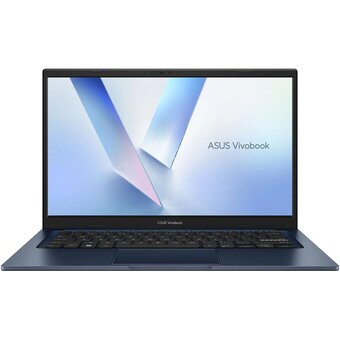  Ноутбук Asus VivoBook 14 X1404VA-I712512 (90NB10I1-M016A0-Win11H)Core i7 1355U 12Gb SSD512Gb Intel UHD Graphics IPS FHD (1920x1080)Multi Language blue 
