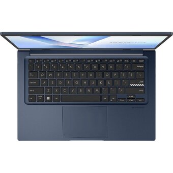  Ноутбук Asus VivoBook 14 X1404VA-I712512 (90NB10I1-M016A0-Win11H)Core i7 1355U 12Gb SSD512Gb Intel UHD Graphics IPS FHD (1920x1080)Multi Language blue 