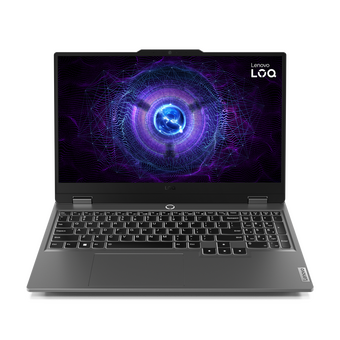  Ноутбук Lenovo LOQ 15IRX9 (83DV01CTSA) Core i7 13650HX 16Gb SSD512Gb NVIDIA GeForce RTX4050 6Gb 15.6" IPS FHD (1920x1080) без ОС grey WiFi BT Cam 