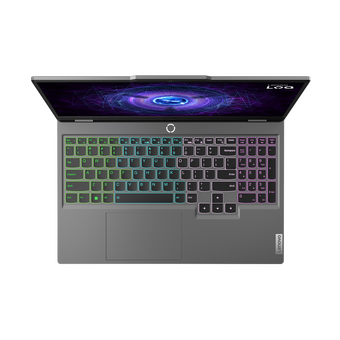  Ноутбук Lenovo LOQ 15IRX9 (83DV01CTSA) Core i7 13650HX 16Gb SSD512Gb NVIDIA GeForce RTX4050 6Gb 15.6" IPS FHD (1920x1080) без ОС grey WiFi BT Cam 