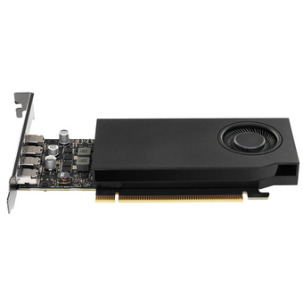  Видеокарта PNY Nvidia A1000 8Gb (VCNRTXA1000-SB) PCI-E 4.0 A1000 128bit GDDR6 1065/10000 mDPx4 HDCP oem low profile 
