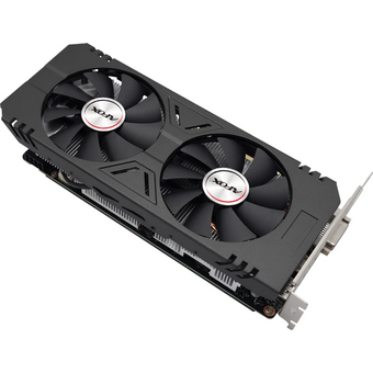  Видеокарта Afox RTX2060 6GB (AF2060-6144D6H2-V2) GDDR6 192bit DP DVI HDMI 2Fan RTL 
