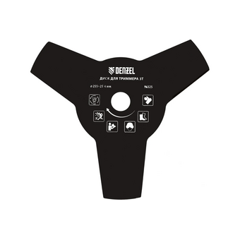  Диск для триммера DENZEL 96325 