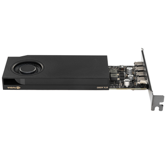  Видеокарта PNY Nvidia A1000 8Gb (VCNRTXA1000-SB) PCI-E 4.0 A1000 128bit GDDR6 1065/10000 mDPx4 HDCP oem low profile 