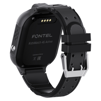  Smart-часы Fontel KidsWatch 4G active черный 