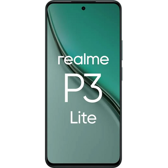  Смартфон REALME P3 Lite RMX5300 4/128Gb зеленый 