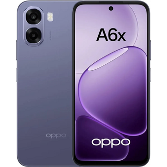  Смартфон OPPO A6x 4/128Gb темно-фиолетовый 