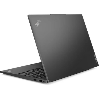  Ноутбук LENOVO ThinkPad E16 G2 (21M5S0JY00) black 16" IPS WUXGA AMD Ryzen 5 7535HS/16Gb/512Gb SSD/VGA int/FP/noOS 