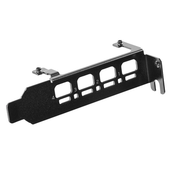  Видеокарта PNY Nvidia A1000 8Gb (VCNRTXA1000-SB) PCI-E 4.0 A1000 128bit GDDR6 1065/10000 mDPx4 HDCP oem low profile 