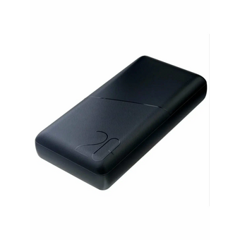  Power bank Perfeo PF_E2090 20000mah + In Micro usb+Type-C Out USB 1А, 2.1A Black 