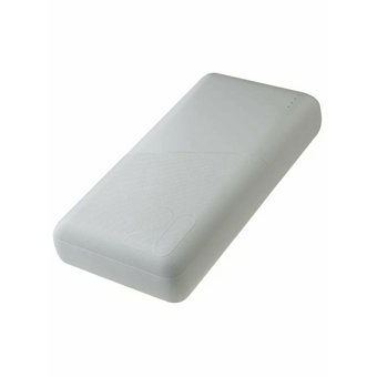  Power bank Perfeo PF_E2092 20000mah + In Micro usb+Type-C Out USB 1А, 2.1A White 
