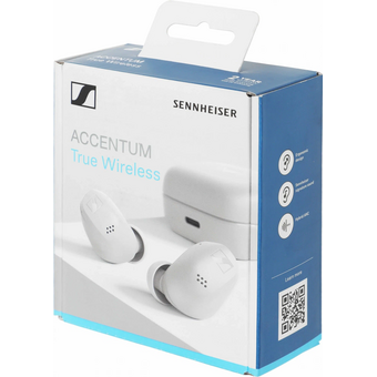  Гарнитура Sennheiser Accentum True Wireless белый беспроводные bluetooth в ушной раковине 