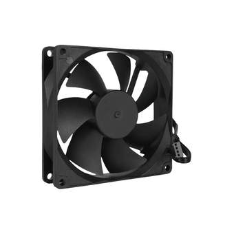  Кулер Foxline FL-F90, 90mm, 3pin connector Black 