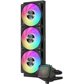  СВО SAMA L50 360BK (L50-BKWAYX03-G) (320W, 360mm, Black, ARGB/ Fans 3x120mm, 72.3CFM, 28dBA, 2200RPM) 