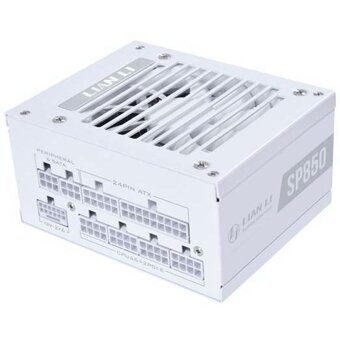  Блок питания Lian Li SP850 V2 (G9P.SP0850G.W000.RU) / White / ATX 3.1, 850W, 80 Plus Gold, APFC, 92mm Fan, SFX, Fully Modular 