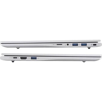  Ноутбук ACER Aspire AL15-72P-76WK (NX.D5HEM.001) silver 15.6" IPS FHD Core i7 13620H/16Gb/512Gb SSD/VGA int/noOS 