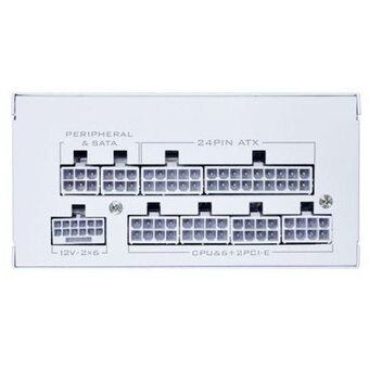  Блок питания Lian Li SP850 V2 (G9P.SP0850G.W000.RU) / White / ATX 3.1, 850W, 80 Plus Gold, APFC, 92mm Fan, SFX, Fully Modular 