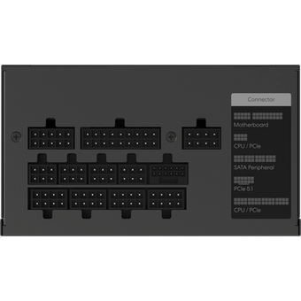  Блок питания Formula FV-850PM Gen.5 ATX 850W 80+ platinum (20+4pin) APFC 120mm fan 8xSATA Cab Manag RTL 