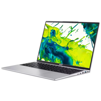  Ноутбук ACER Aspire Lite 16 AL16-54P-39U1 (NX.D75EM.004) Light Silver/Intel i3-1305U/Intel UHD Shared/8/512GB 