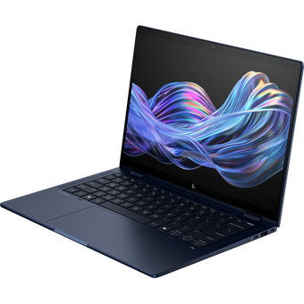  Ноутбук HP EliteBook X Flip G1i (CW0U5ET-Win11P) Core Ultra 7 258V 32Gb SSD1Tb Intel Arc 14" Touch WUXGA (1920x1200) 64 dk.blue WiFi BT Cam 