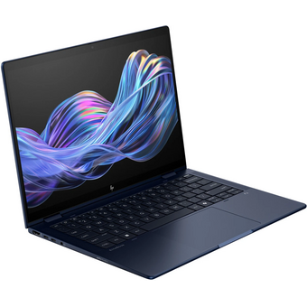  Ноутбук HP EliteBook X Flip G1i (CW0V3ET-Win11P) Core Ultra 7 258V 32Gb SSD2Tb Intel Arc 14" Touch WUXGA (1920x1200) 64 dk.blue WiFi BT Cam 