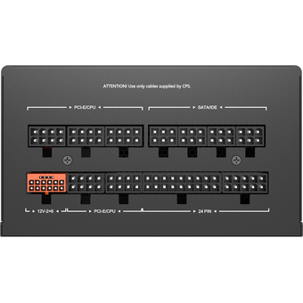  Блок питания PCCOOLER KN1000 (P3-KN1000-G1FFBK0-EU) ATX 1000W 80+Gold Gen.5 full modular 