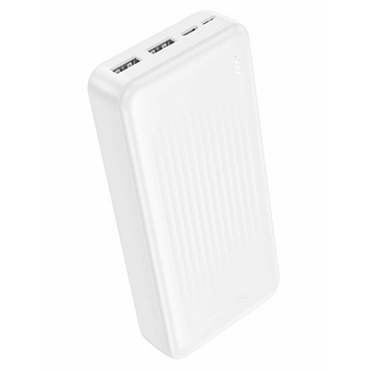  Аккумулятор внешний BOROFONE BJ78A 20000mAh белый 