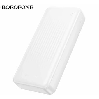  Аккумулятор внешний BOROFONE BJ78A 20000mAh белый 