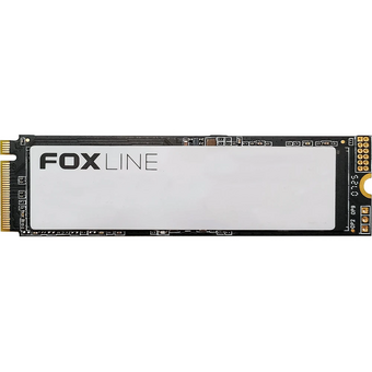  SSD Foxline X5ST FL512M80ESM263X5ST, 512GB, M.2(22x80mm), NVMe, PCIe 3.0 x4, 3D TLC, R/W 2300/1700MB/s, IOPs 280000/200000 