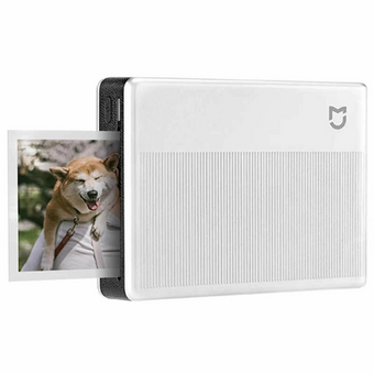  Портативный принтер Xiaomi Mijia Pocket Photo Printer 1S (MJKDDYJ02HT) EU White 