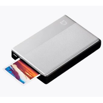  Портативный принтер Xiaomi Mijia Pocket Photo Printer 1S (MJKDDYJ02HT) EU White 