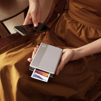  Портативный принтер Xiaomi Mijia Pocket Photo Printer 1S (MJKDDYJ02HT) EU White 