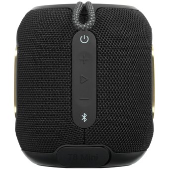  Портативная акустика Tronsmart T8 Mini Black (O3010) черный 