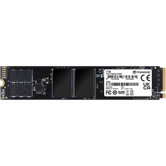  SSD Transcend MTE730P 1Тб (TS1TMTE730P), M.2 22110, PCIe Gen4x4, M-Key, 3D TLC Power Loss Protection, темп. режим от -40С до +85С 