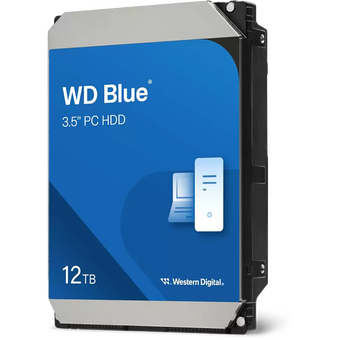  HDD WD Blue 12TB WD120EAGZ Desktop (7200rpm) 512Mb SATA-III 3.5" 