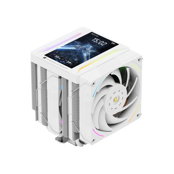  Кулер Thermalright Peerless Assassin Vision 120 Max ARGB White LGA115X/1200/1700/1851AM4/AM5 (Dual Tower, 2x120mm ARGB PWM Fan, медное основание, 6 т 