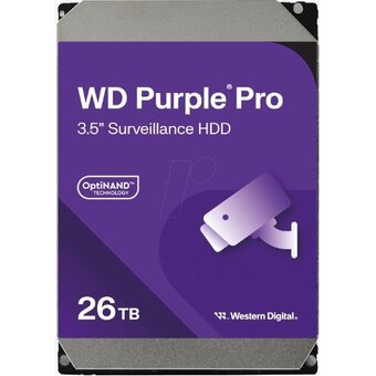  HDD WD Purple Pro 26TB WD260PURP (7200rpm) 512Mb SATA-III 3.5" 