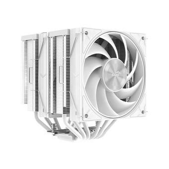  Кулер SAMA A60W (A60-WHWNNXOX-G) (265W, 4-pin PWM, 156.5mm, 6x6mm, 2x120mm, 78CFM, 29dBA, 2200RPM, S 1851/1700/1200/115X, AM5) 